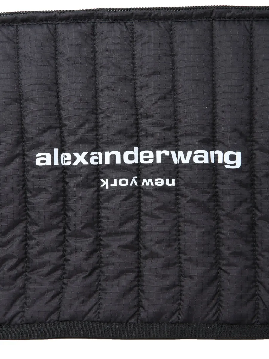 Alexander Wang Elite Laptop Shoulder Bag