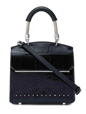 Alexander Wang Logo Top Handle Bag