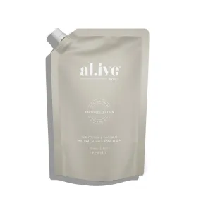 Al.ive Body Sea Cotton & Coconut Wash Refill