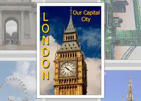 All About London Photo Pack Digital Download