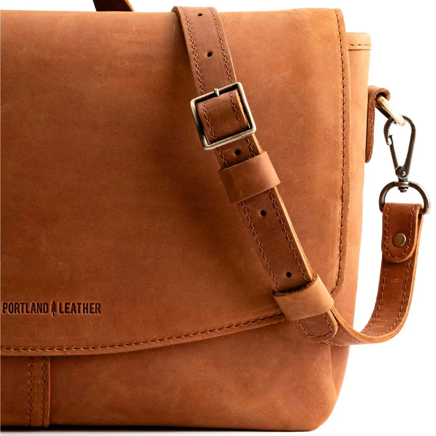 'Almost Perfect' Modern Messenger Bag