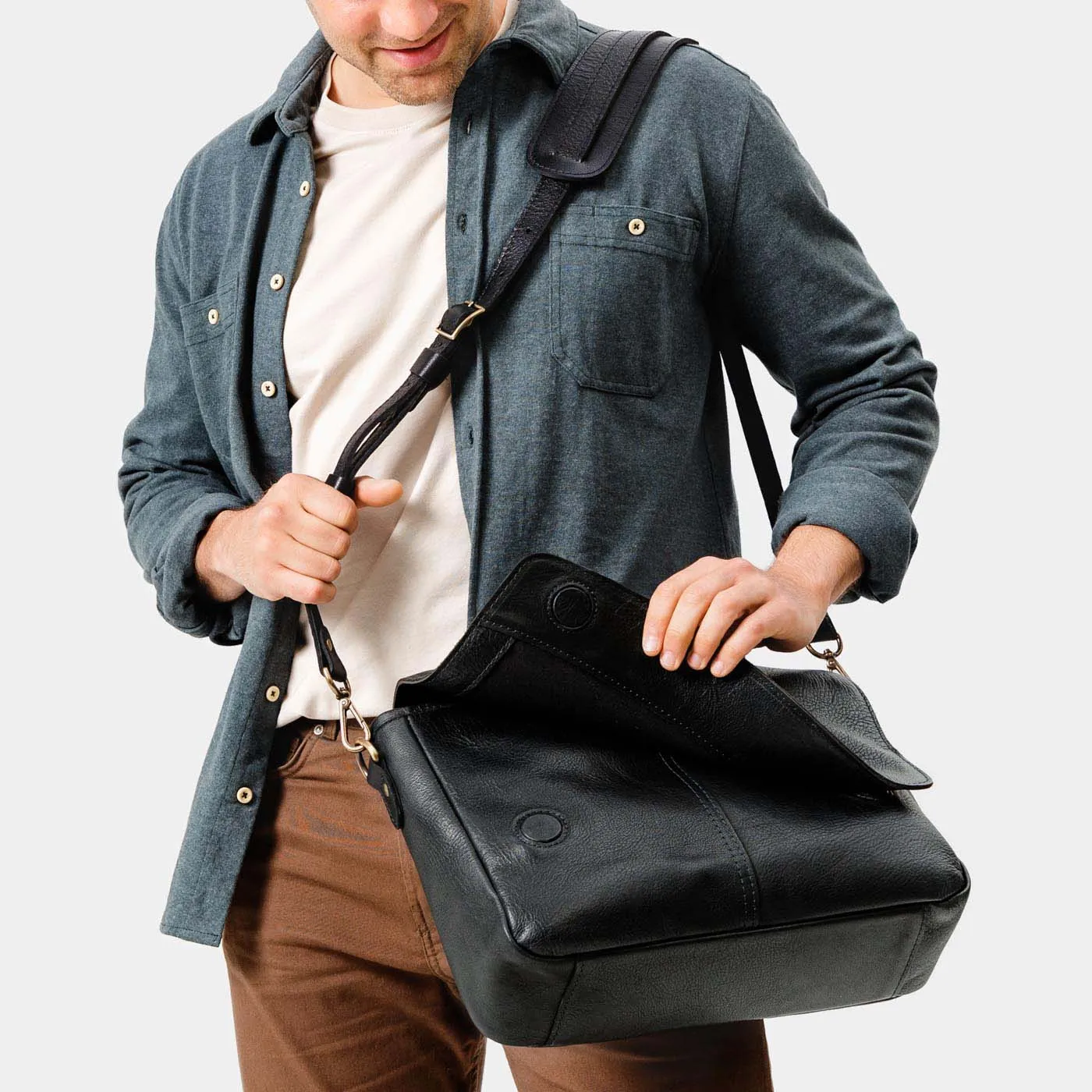 'Almost Perfect' Modern Messenger Bag