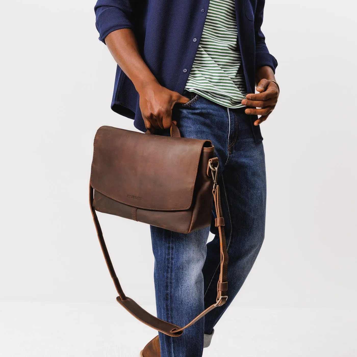 'Almost Perfect' Modern Messenger Bag