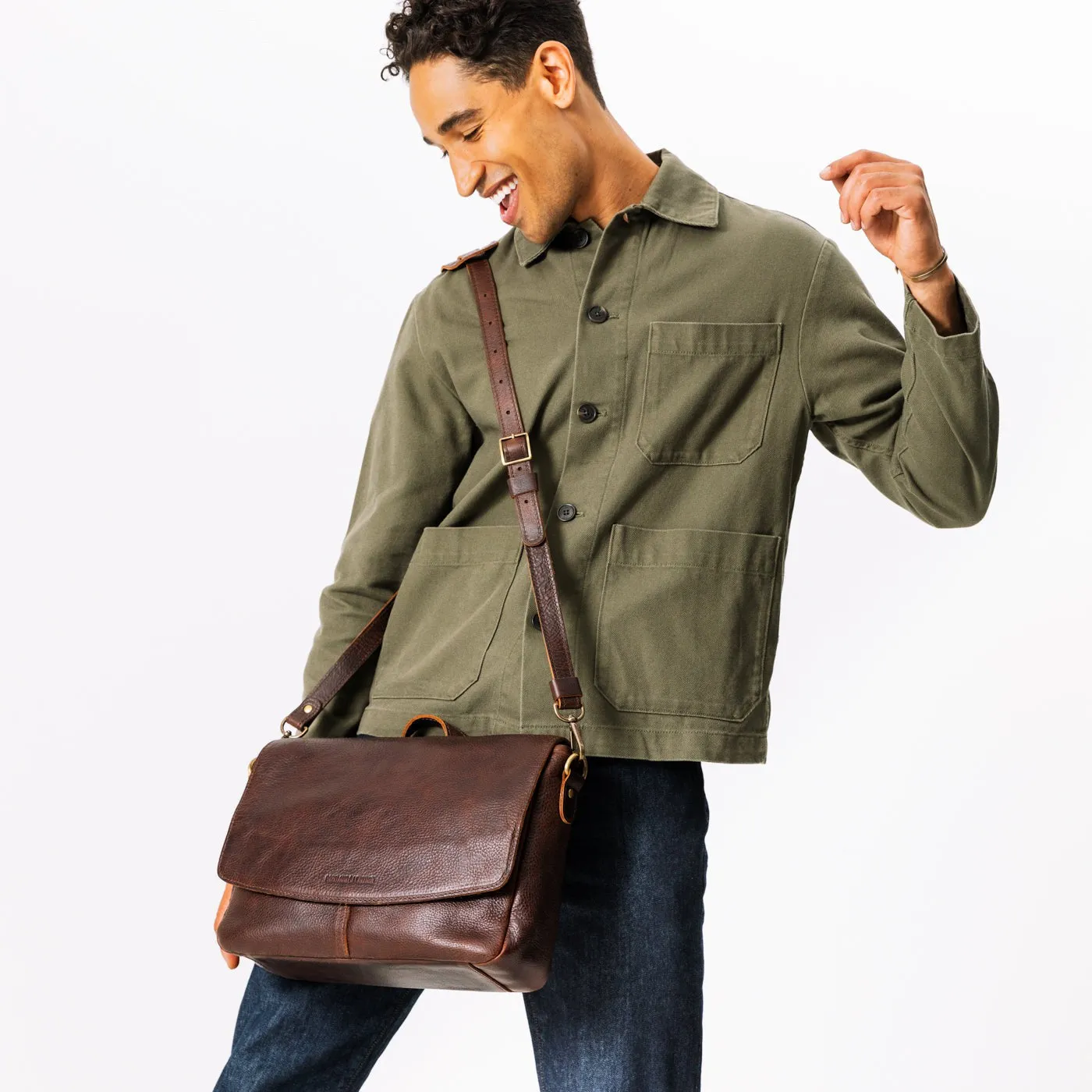 'Almost Perfect' Modern Messenger Bag