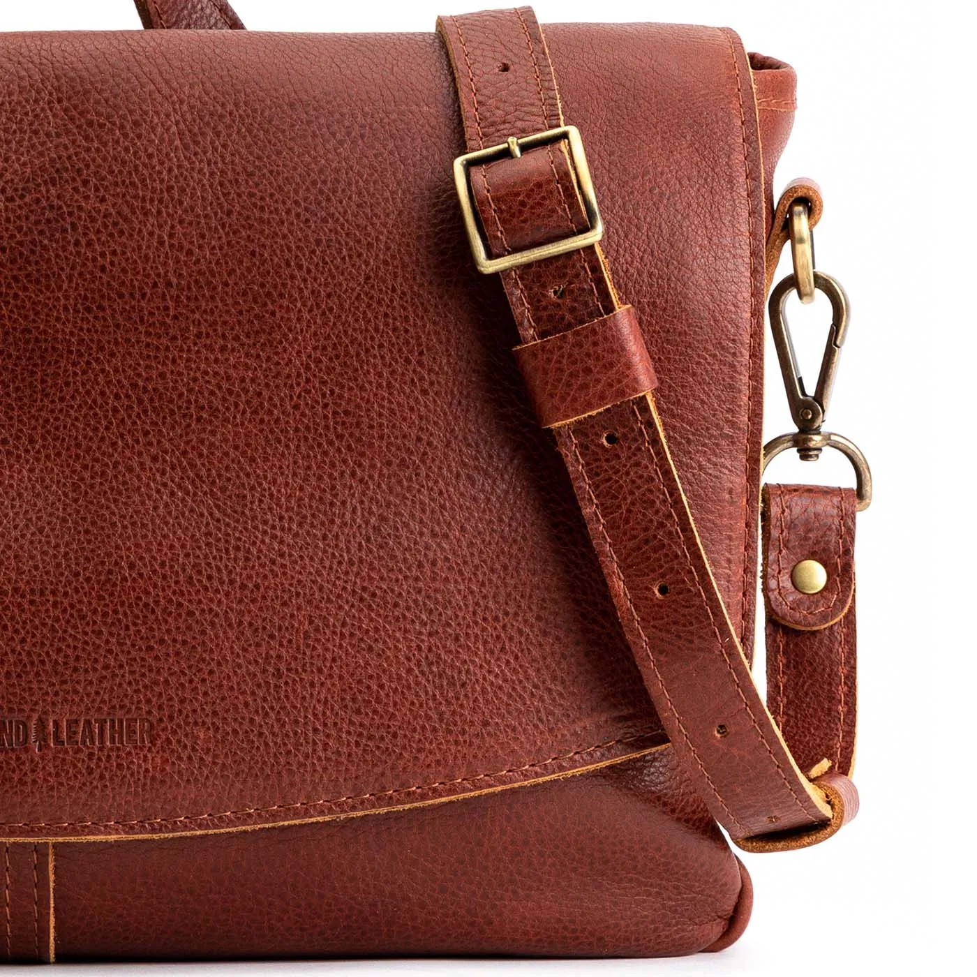 'Almost Perfect' Modern Messenger Bag