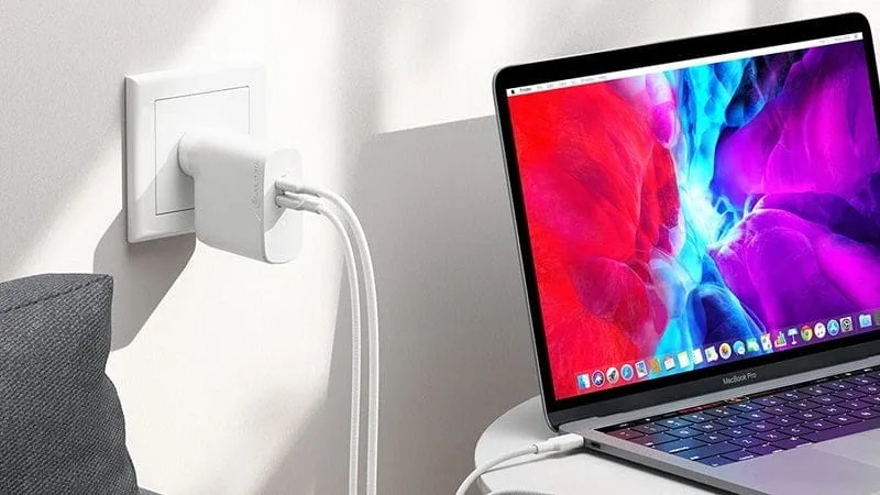 Alogic Rapid Power 68W GaN USB-C Wall Charger