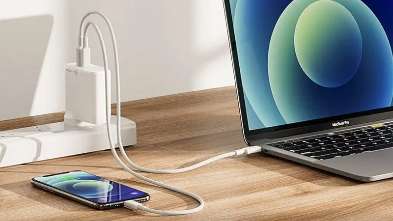 Alogic Rapid Power 68W GaN USB-C Wall Charger