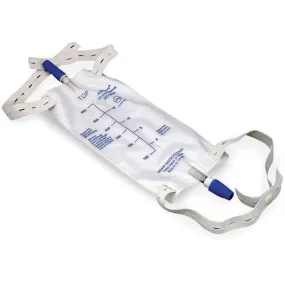 AmSure Urinary Leg Bag Large 900 ml