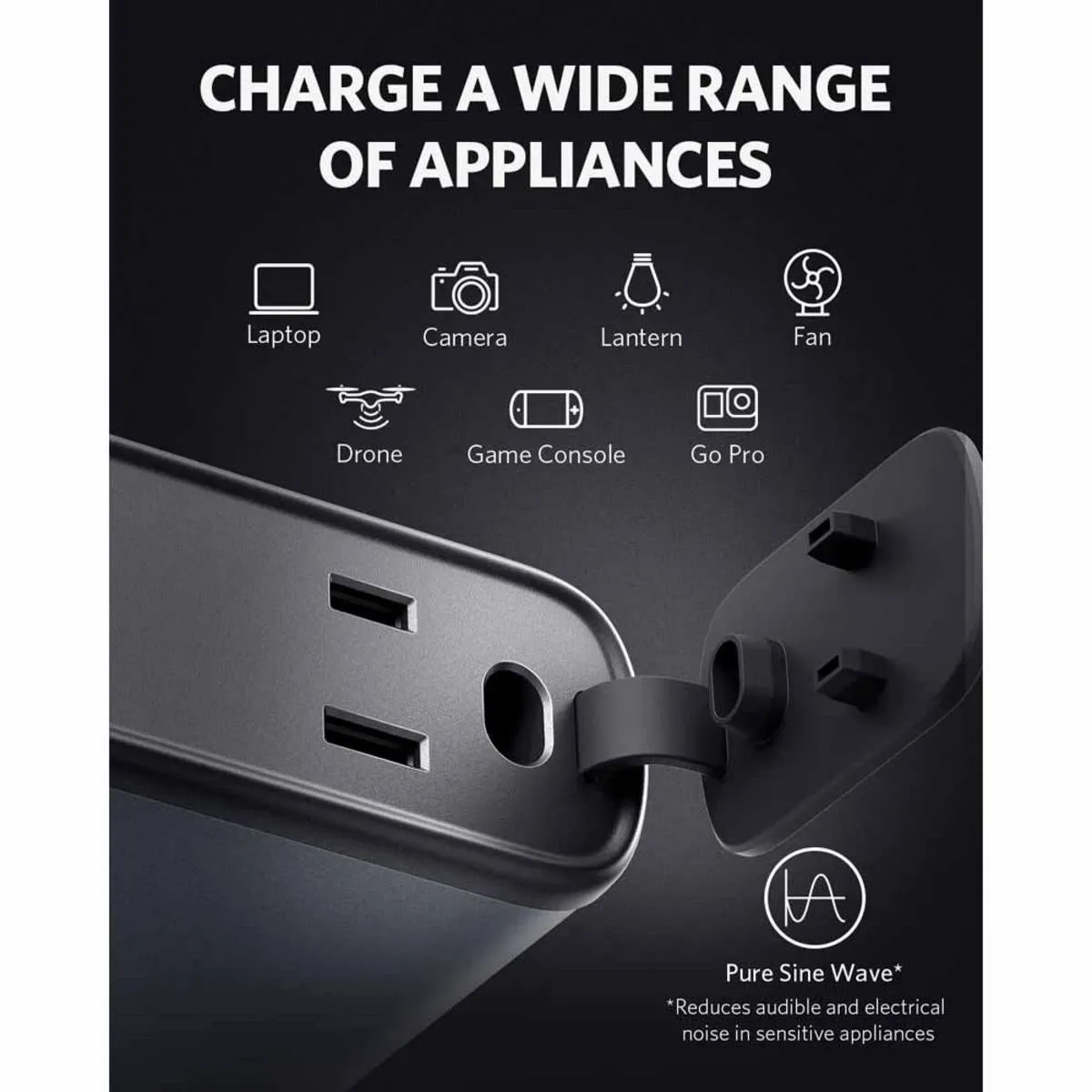 Anker 511 PowerHouse Portable Charger - 87.6Wh/90