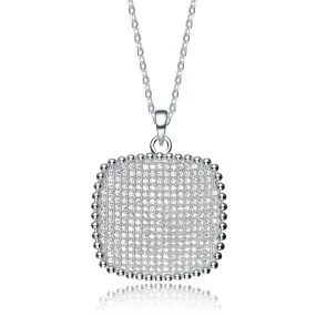 Anne Ball Halo Necklace