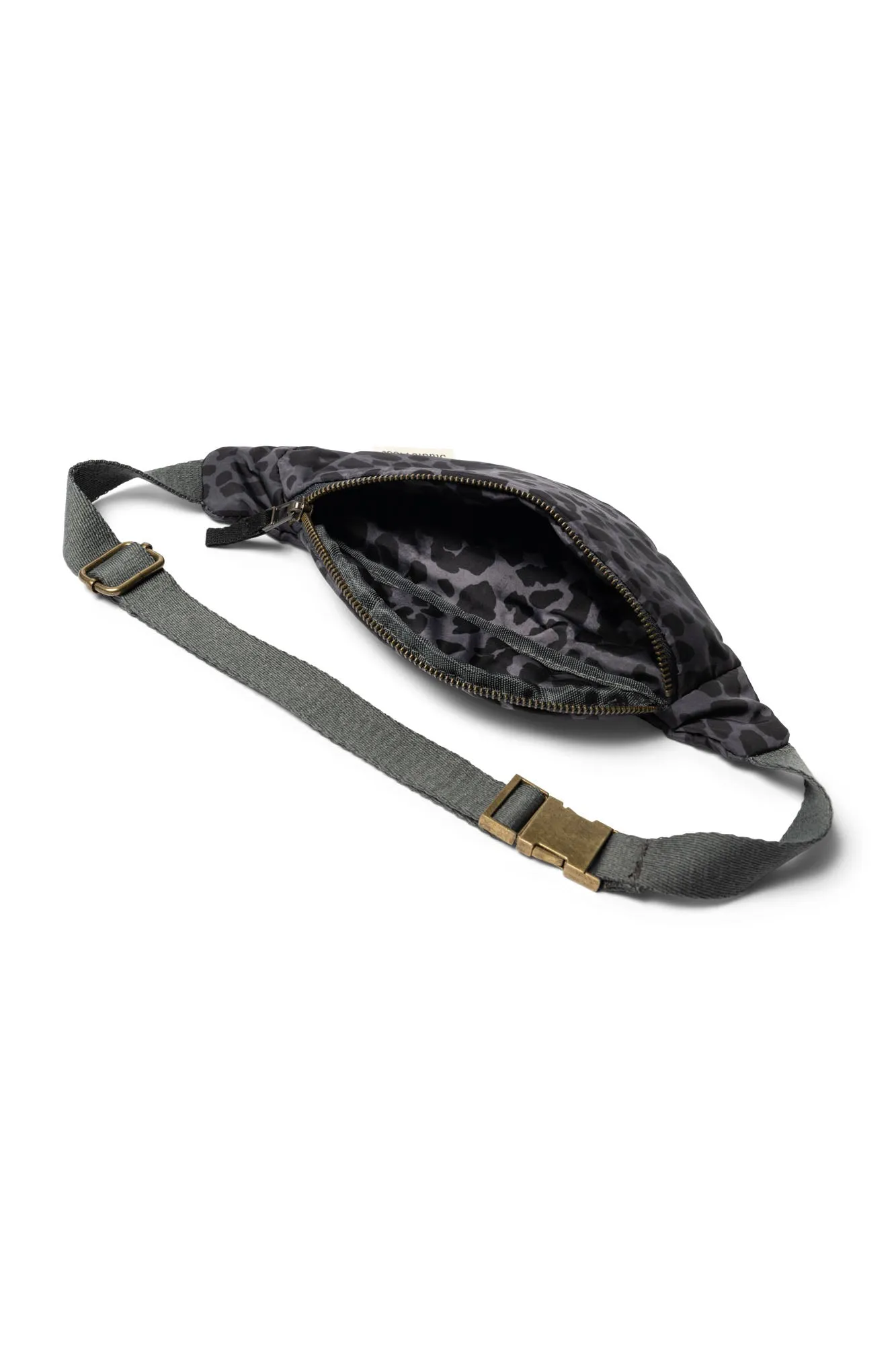 Antra Leopard Puffy Mini Fanny Pack