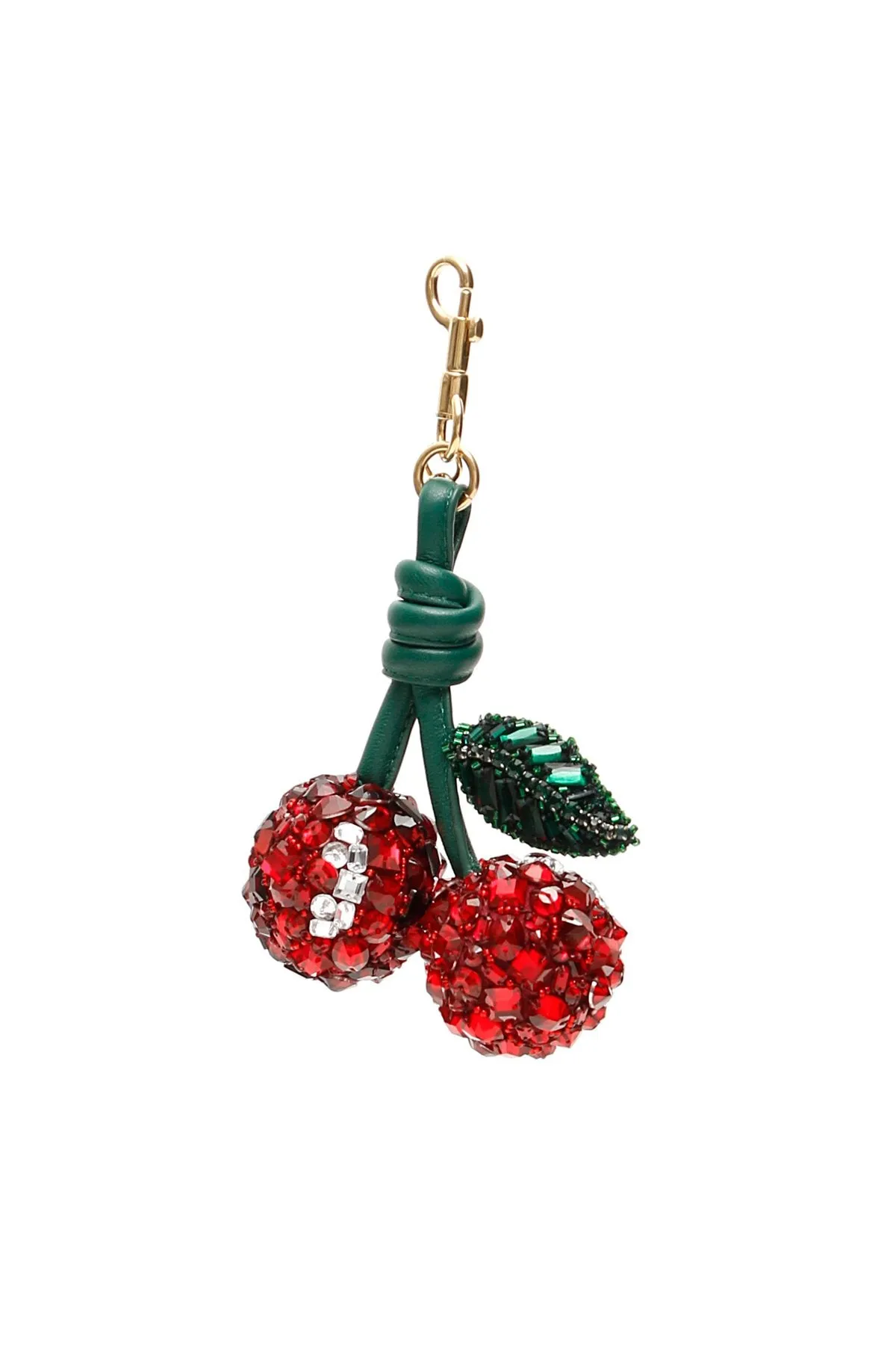 Anya Hindmarch Crystal Cherries Charm