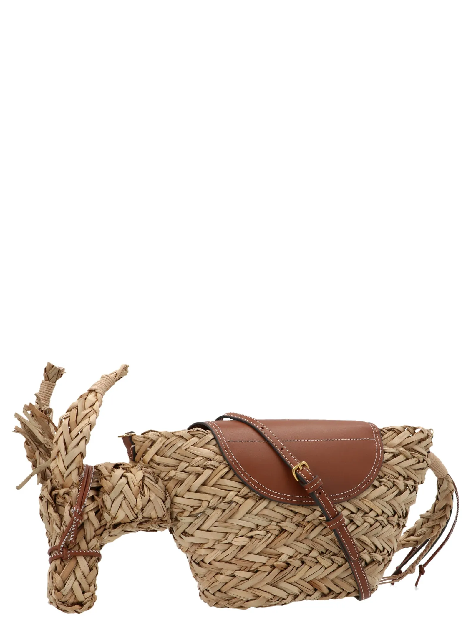 Anya Hindmarch Donkey Basket Crossbody Bag