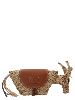 Anya Hindmarch Donkey Basket Crossbody Bag