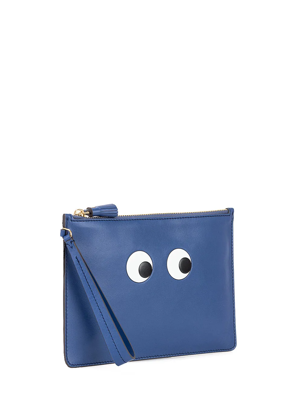 Anya Hindmarch Eyes Zipped Clutch Bag