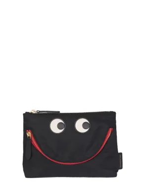 Anya Hindmarch Happy Eyes Pouch Bag