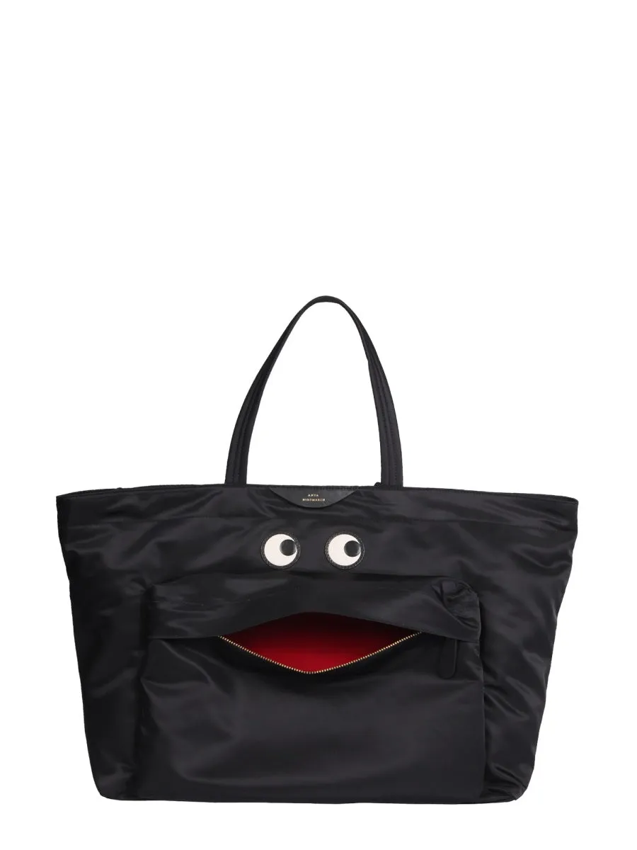 Anya Hindmarch Large Eyes Tote Bag