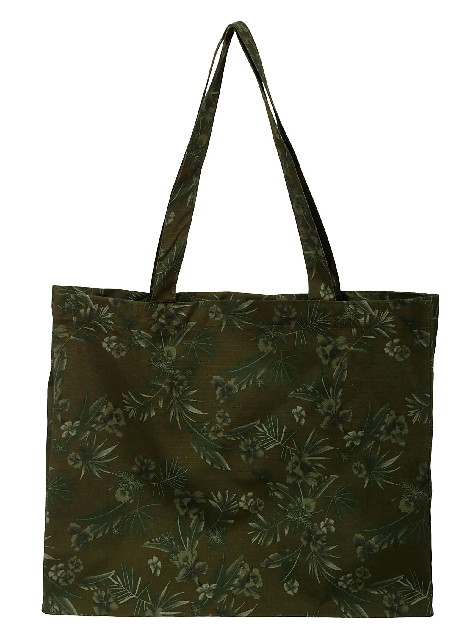 A.P.C. Floral Logo Printed Tote Bag