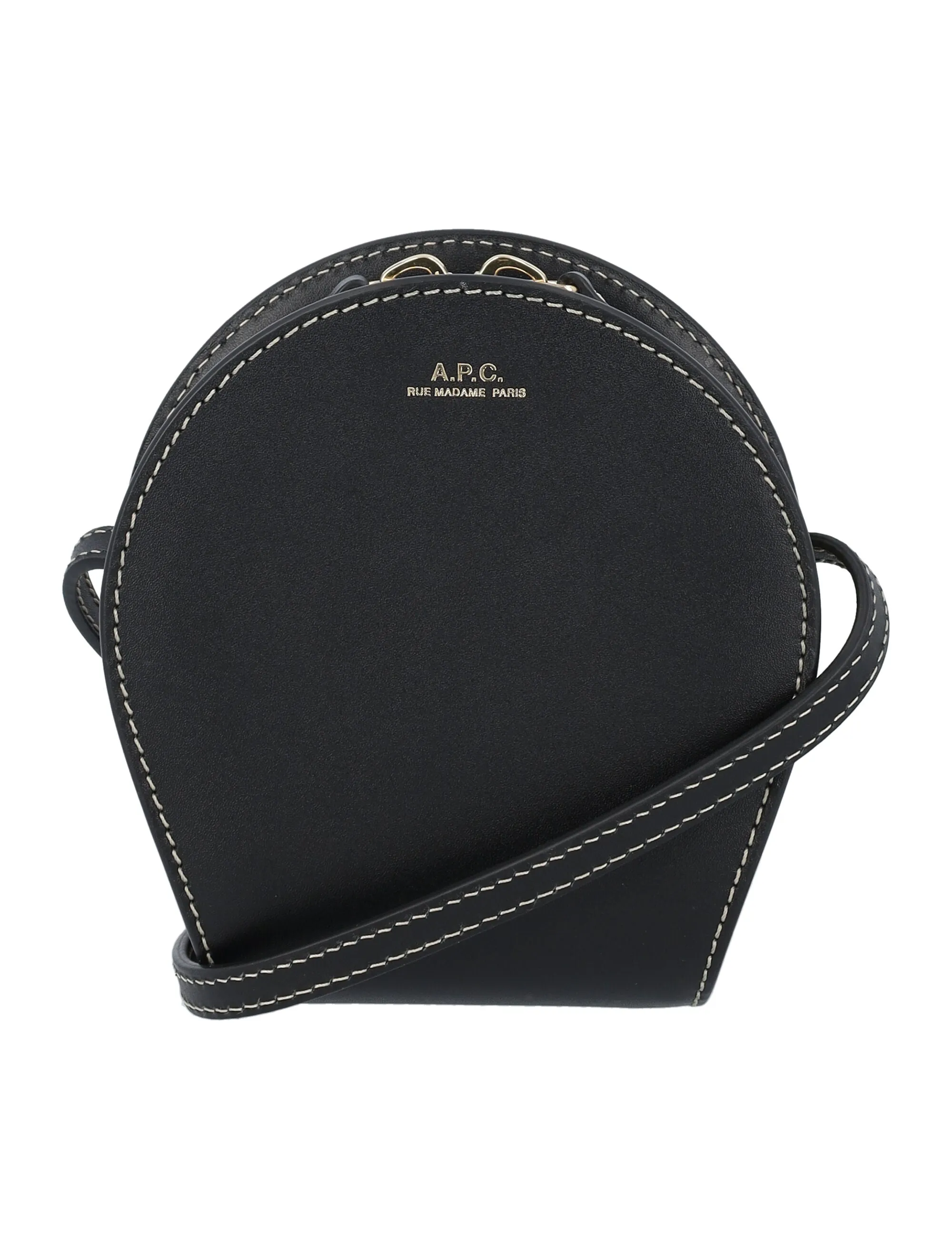 A.P.C. Myla Zipped Shoulder Bag