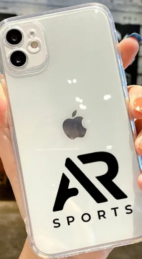 AR Sportswear Logo Clear Iphone 13 Case