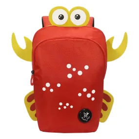 Arctic Fox Mini Backpack Crab Fiery Red Kids Kinder & Pre-school bag