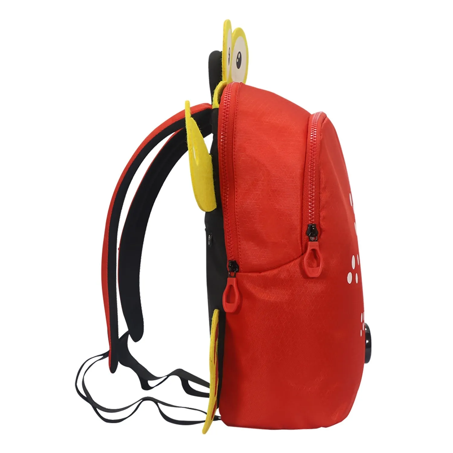 Arctic Fox Mini Backpack Crab Fiery Red Kids Kinder & Pre-school bag