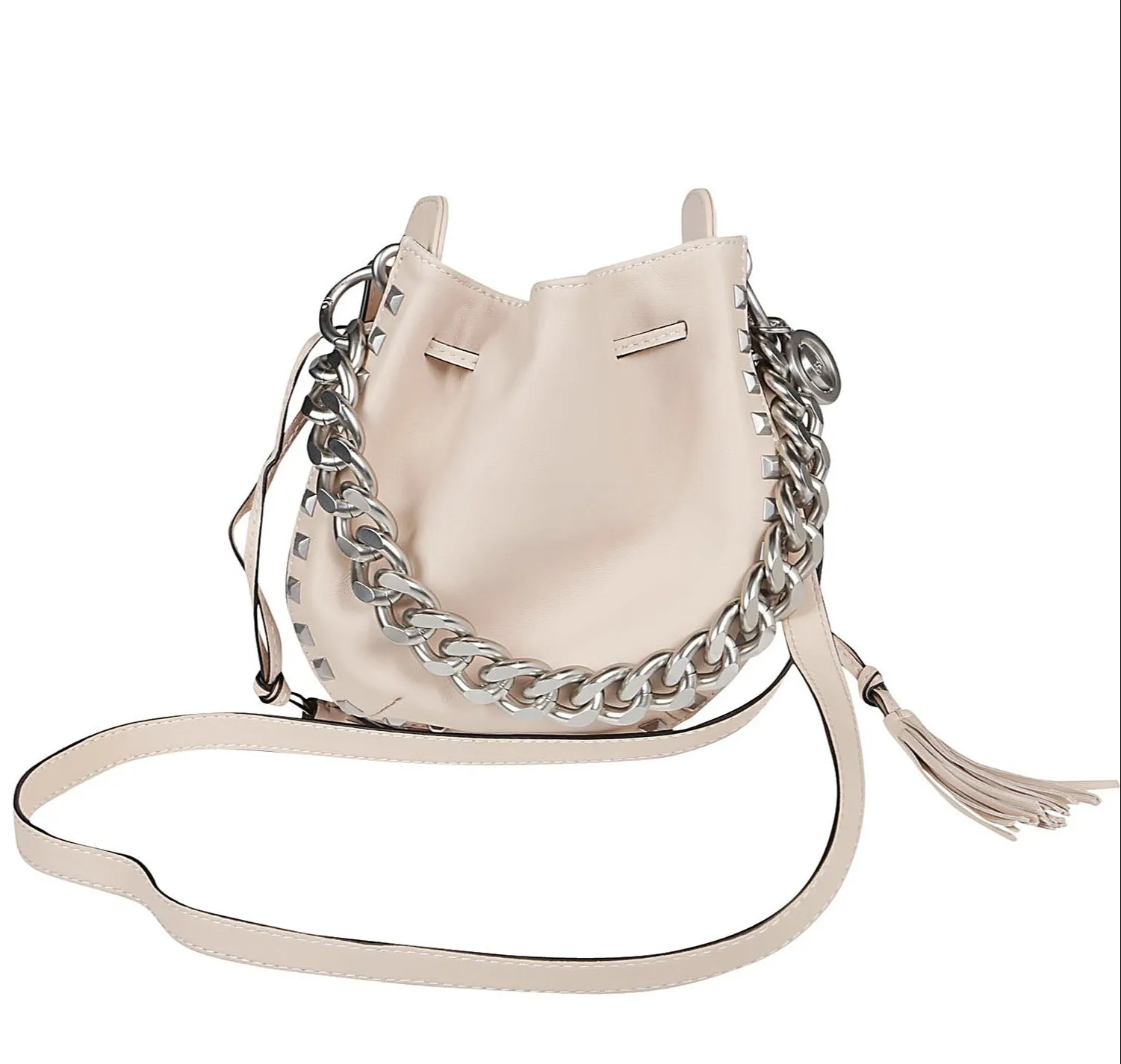 Ash Nensi Chain Bucket Bag