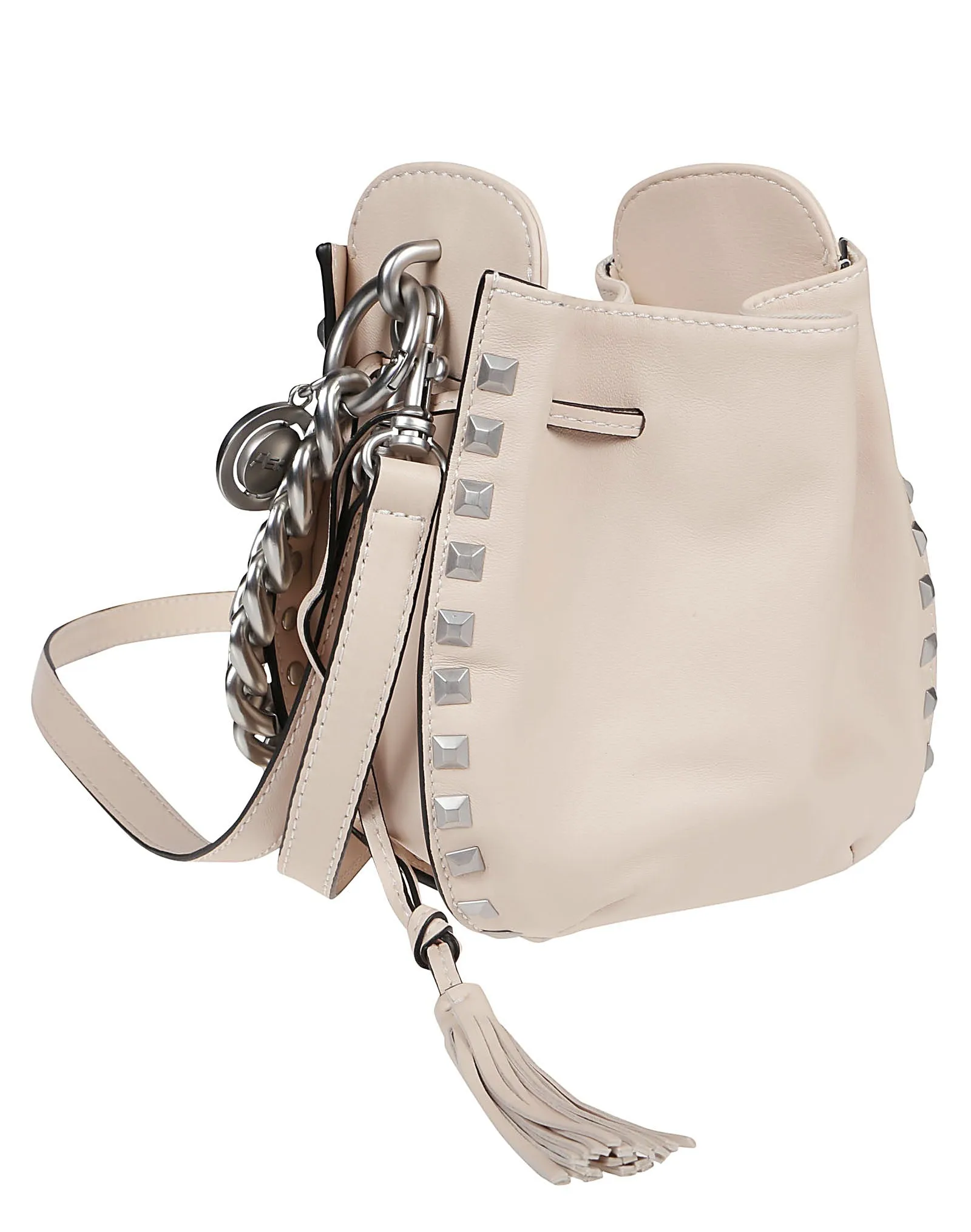 Ash Nensi Chain Bucket Bag