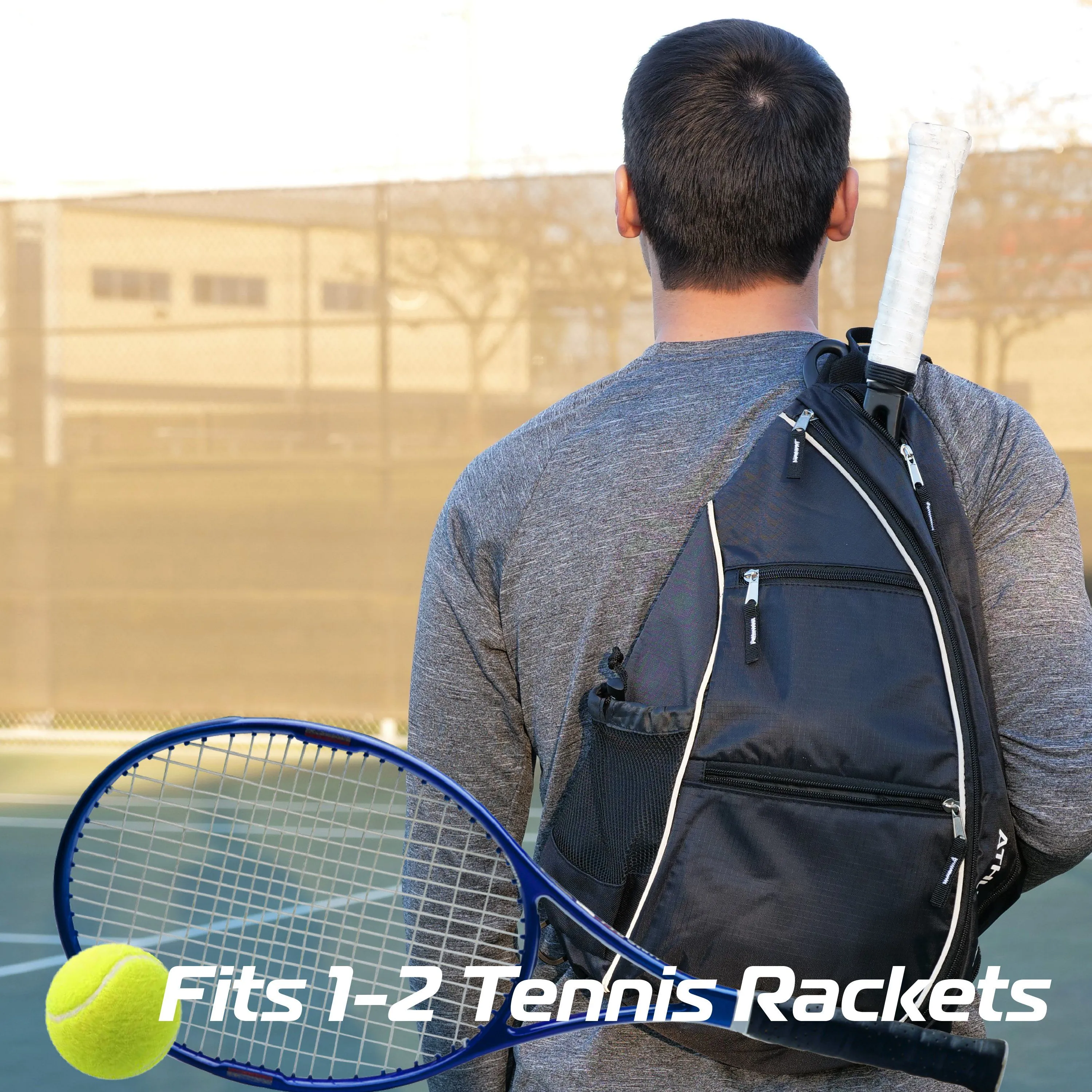 Athletico Pickleball Sling Bag