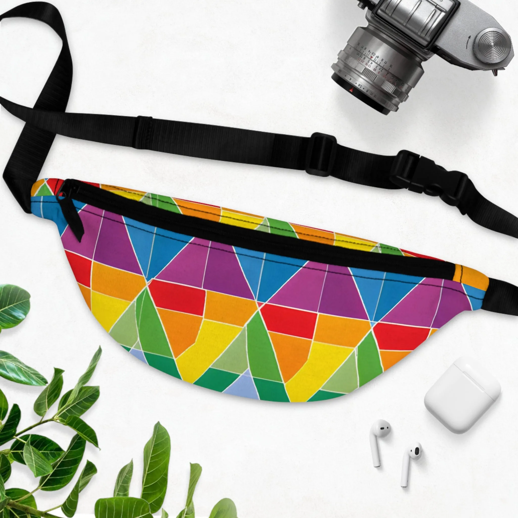 AuroraFusion - Gay Pride Fanny Pack Belt Bag