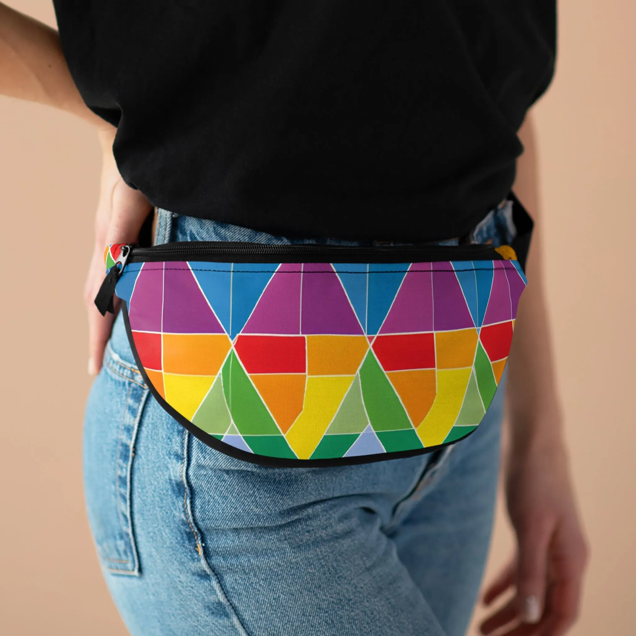 AuroraFusion - Gay Pride Fanny Pack Belt Bag