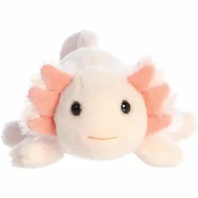 Axel Axolotl Mini Flopsie 8” Bean Bag Plush