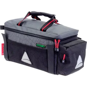 Axiom Seymour Oceanweave P9 Trunk Bag: Gray/Black