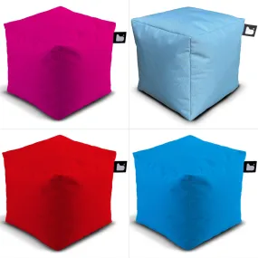 B-Box - Outdoor Bean Bag Footstool - Colour Range