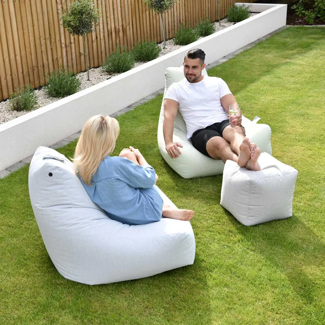 B-Box - Outdoor Bean Bag Footstool - Colour Range