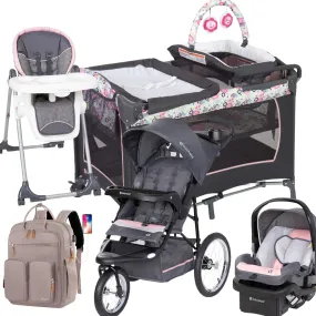 Baby Trend Expedition Jogger Travel System Combo