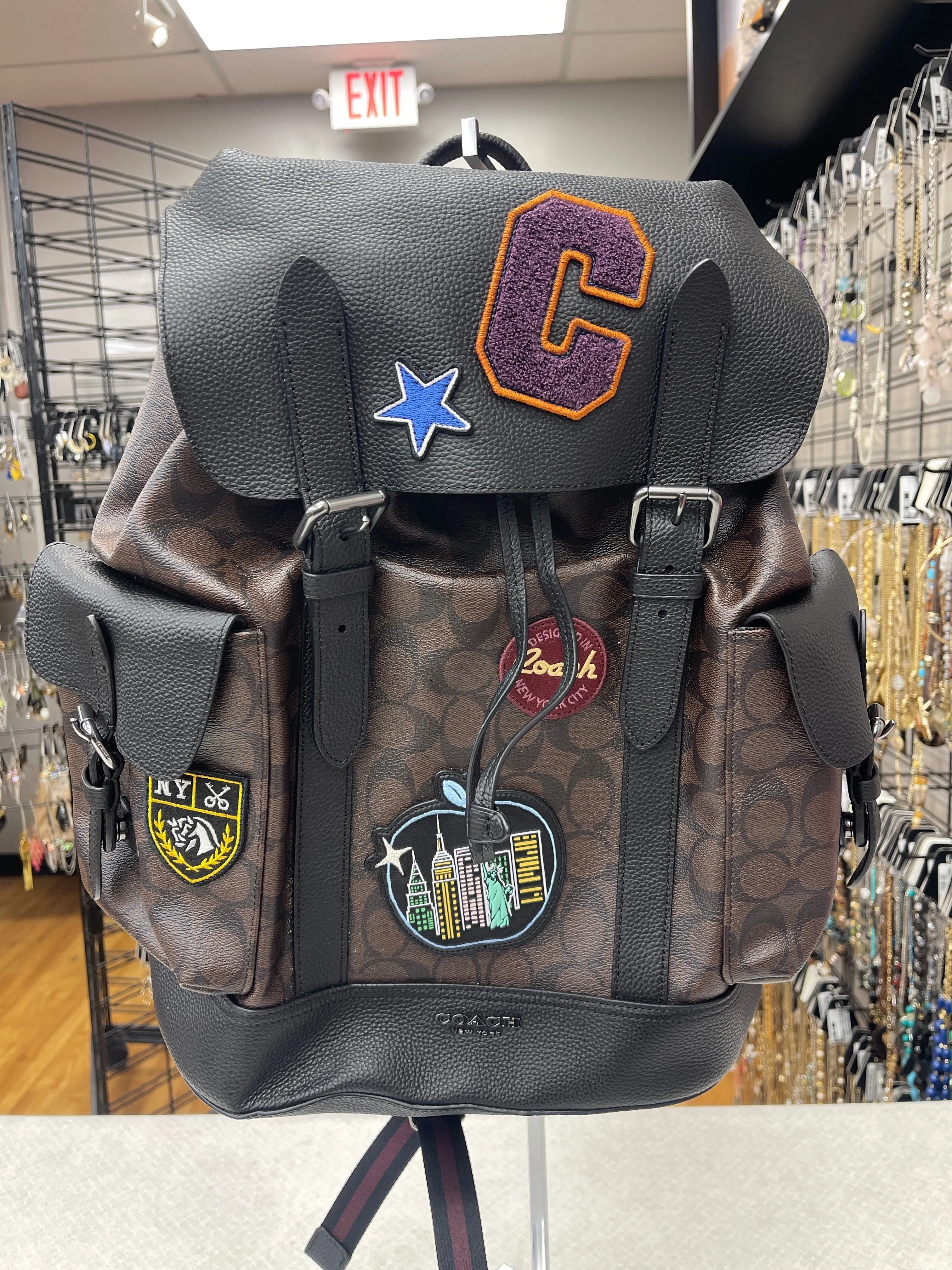 Backpack Designer By Coach  Size: Medium