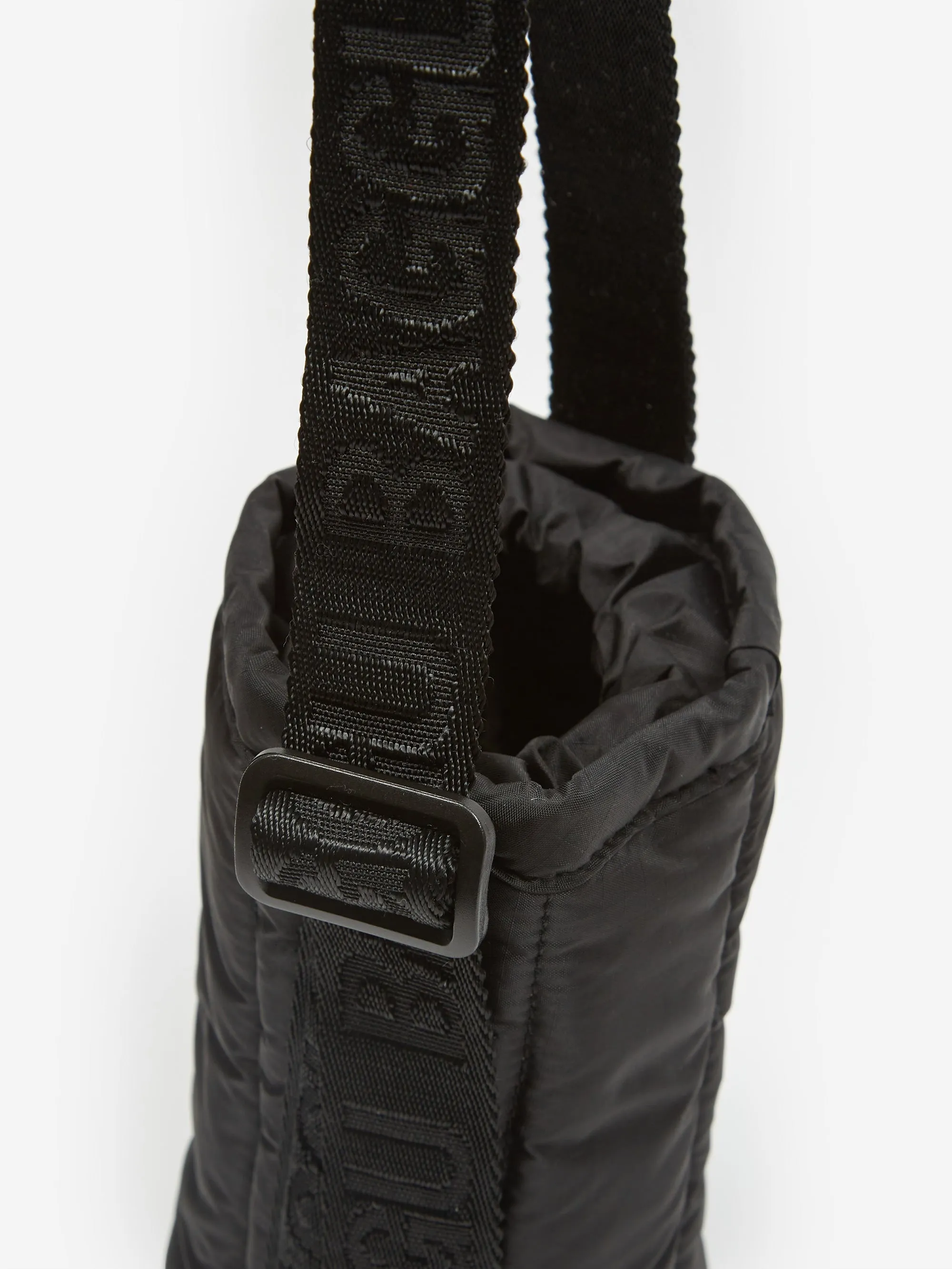 BAGGU Puffy Water Bottle Sling - Black