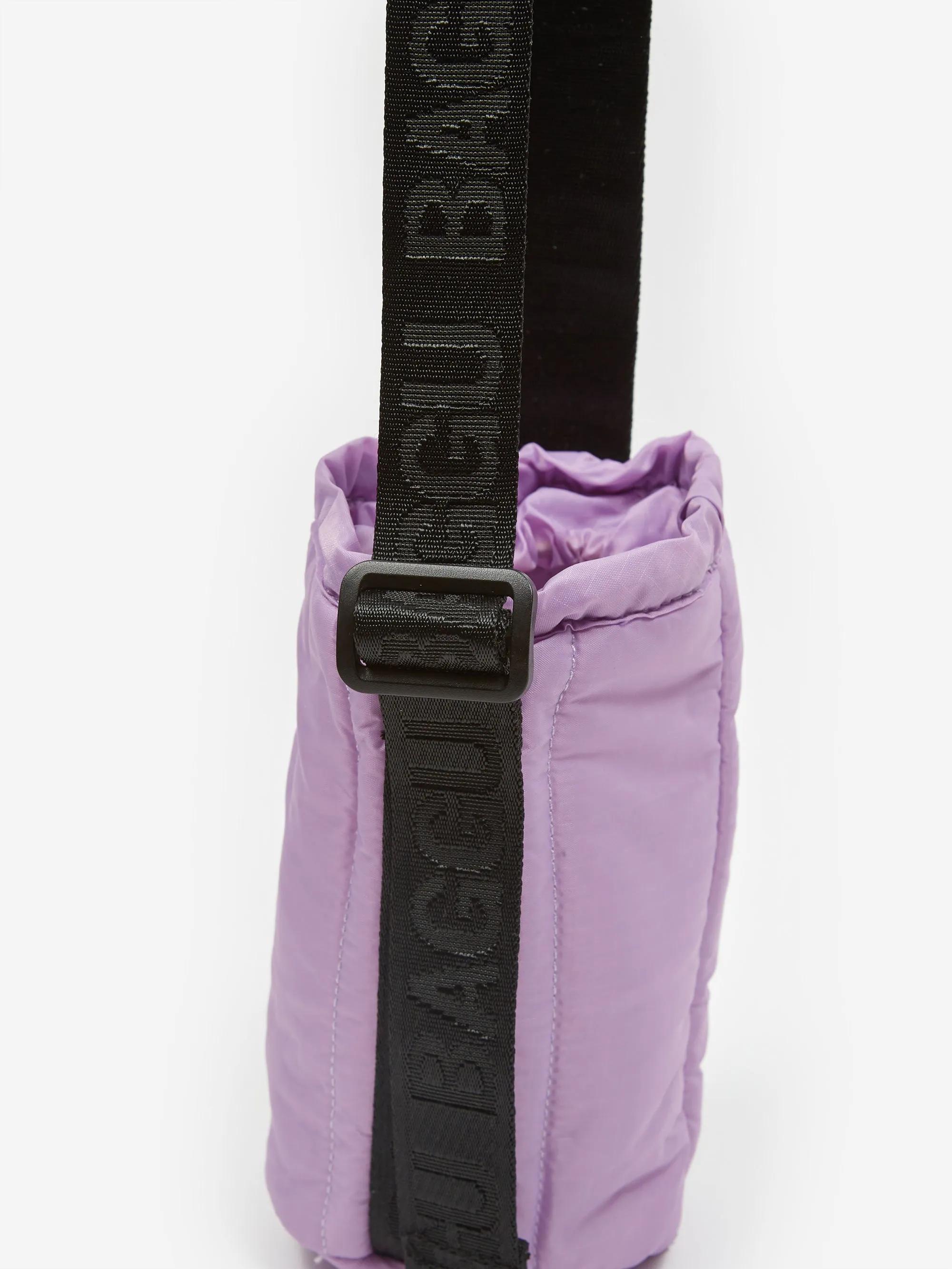 BAGGU Puffy Water Bottle Sling - Dusty Lilac