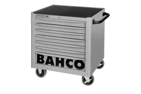 Bahco 1470K7LHGREY 26″ Low Height 7 Drawer Grey Roller Cabinet