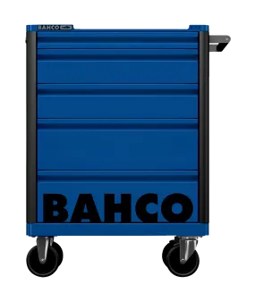 Bahco 1472K5BLUE E72 5 Drawer Blue Mobile Roller Cabinet