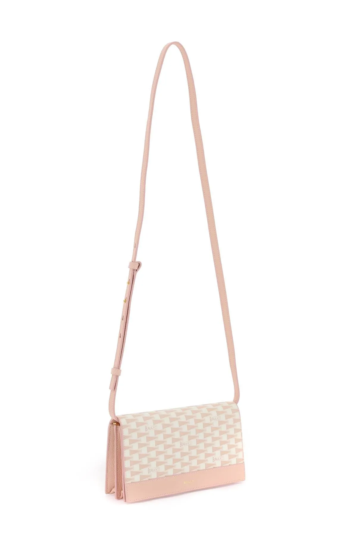 Bally continental pennant mini crossbody bag