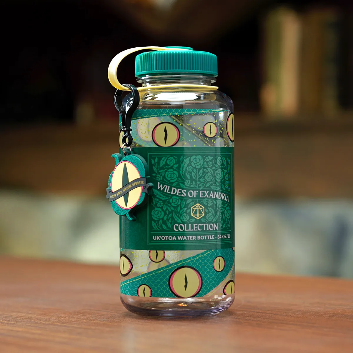 Beauty of Exandria: The Wildes - Uk'otoa Water Bottle