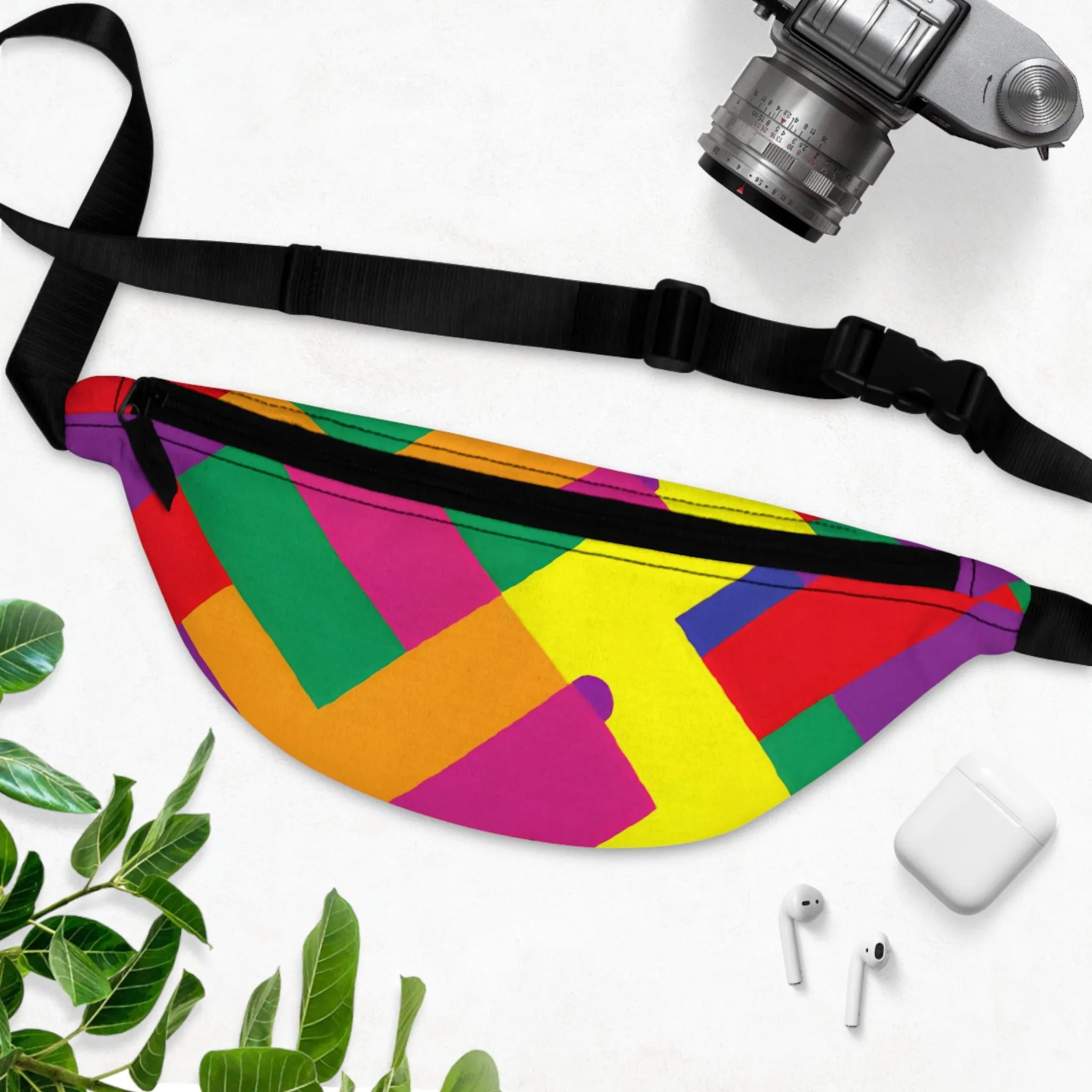 BEEFcake - Gay Pride Fanny Pack Belt Bag