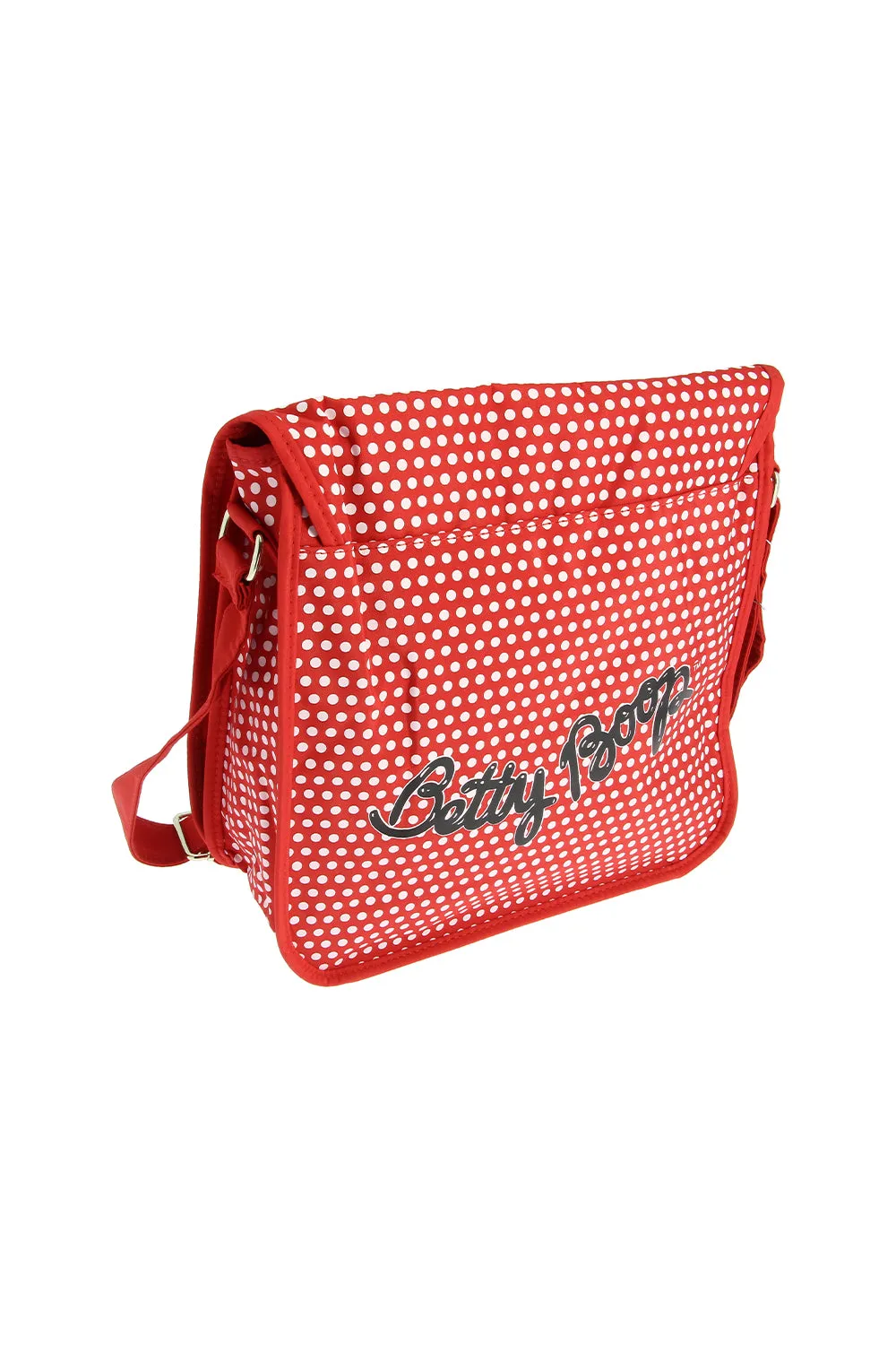 Betty Boop Polka Dot Messenger Bag