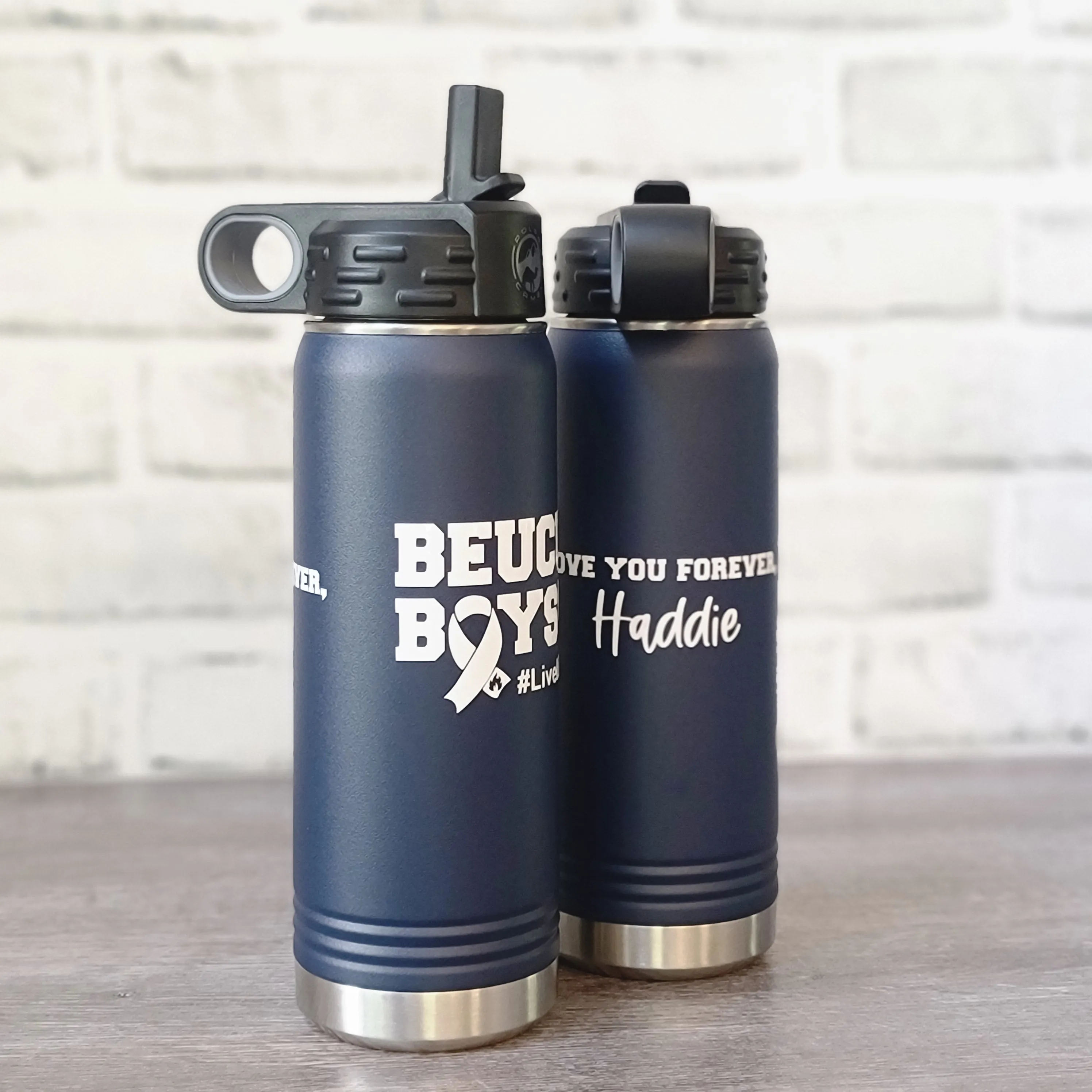 Beucus Boys Birthday Bash WATER BOTTLE | #LiveLikeAaron