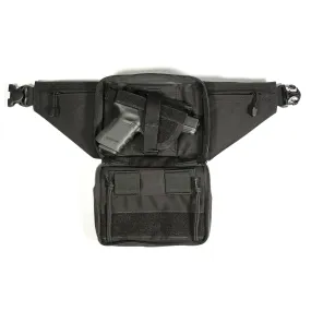 Bh Concel Wpn Fannypack Blk