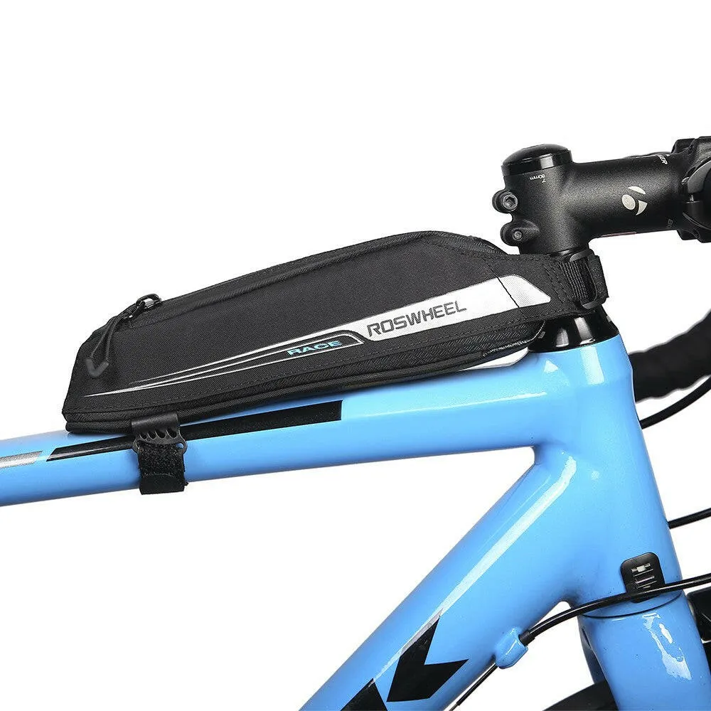 Bike Bicycle Cycling Top Tube Bag Front Fream Bag Portable Cycling Front Pouch Bike Bicycle Storage Bag