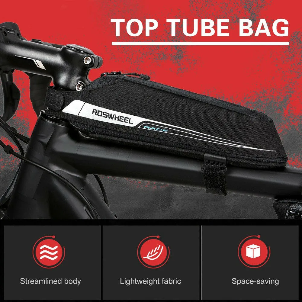 Bike Bicycle Cycling Top Tube Bag Front Fream Bag Portable Cycling Front Pouch Bike Bicycle Storage Bag