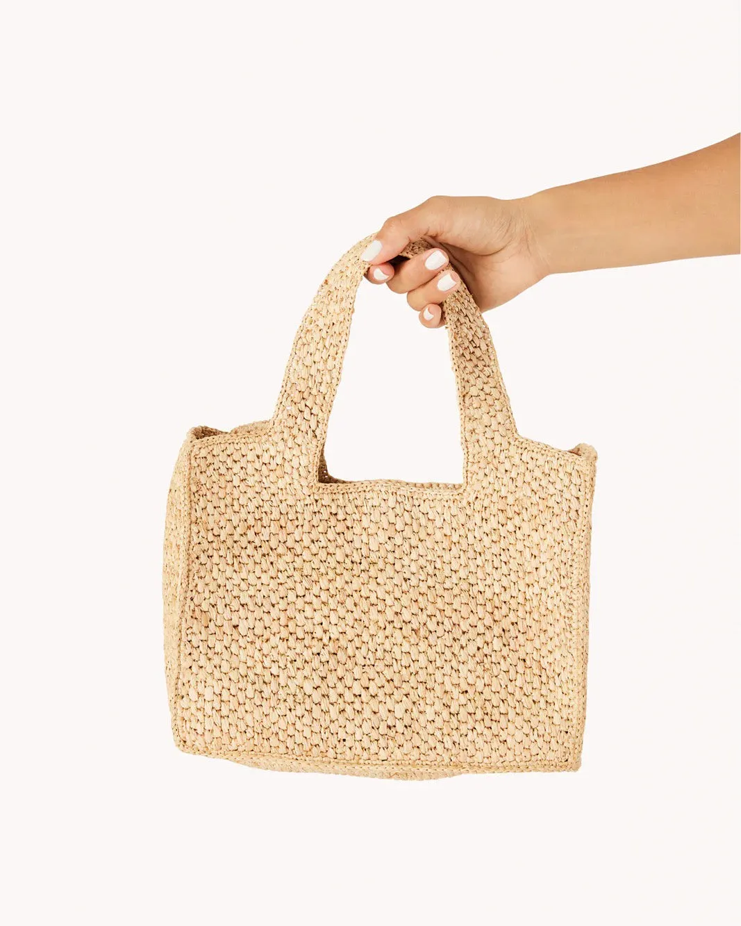 Billini Bag VASHTI HANDLE BAG-NATURAL RAFFIA